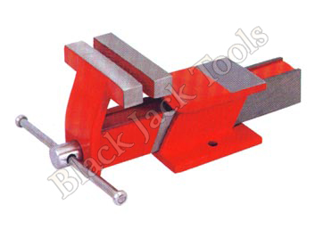 All Steel Fixed Base Bench Vice