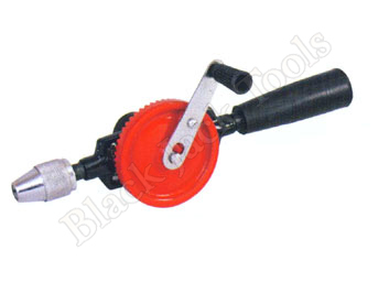 Hand Drill Double Pinion with Plastic Handle(Standard)