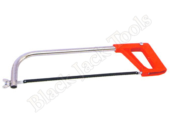 Hacksaw Frame Plastic Grip Fitted with Blade