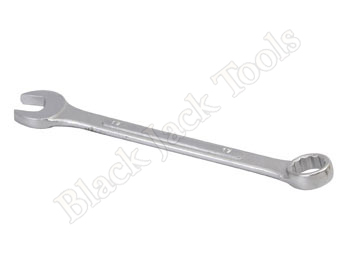 Combination Open and Ring End Spanner Raised Panel