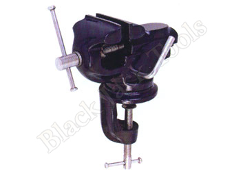 Baby Vice Swivel Base Pin Type (English Type) with Anvil (Heavy)